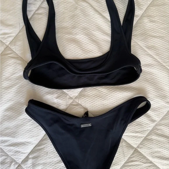 TRIANGL Navy Blue Bikini Set - Picture 3 of 4